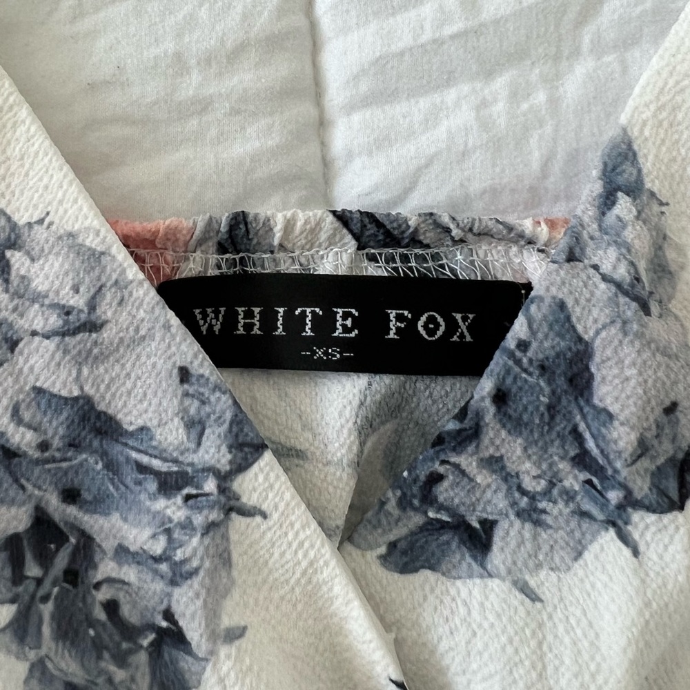 White Fox Romper - image 4